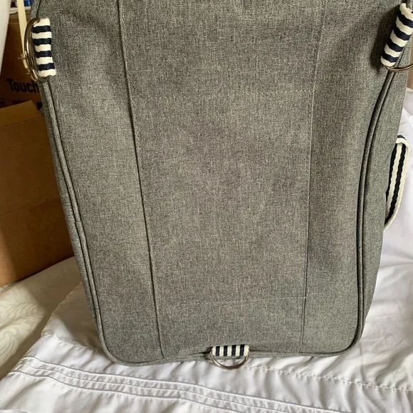 New Stylish gray travel bag/carry on